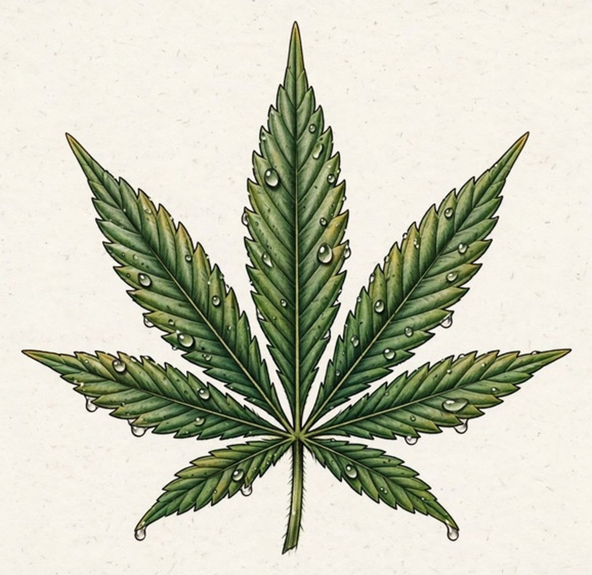 Realism Cannabis Leaf